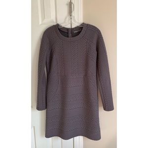 Prana knit sweatshirt dress